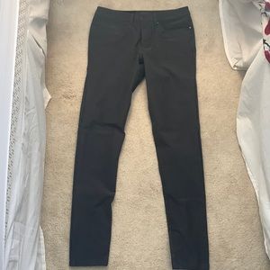 Lululemon Mens ABC-Pant Utilitech, Black, Size 32. NWOT